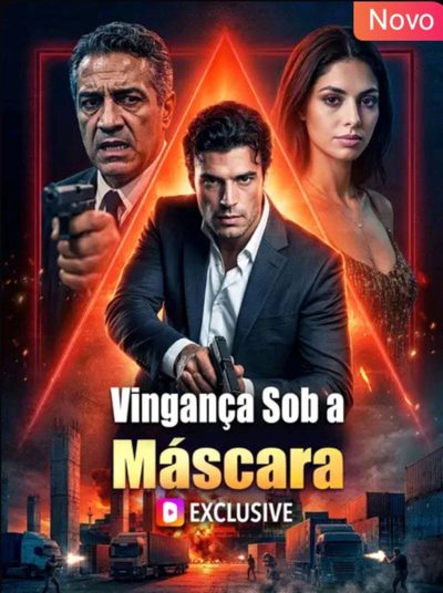 Capa da miniss&eacute;rie Vingança sob a Máscara