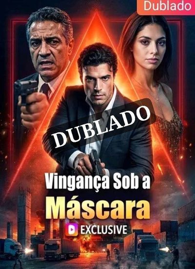 Capa da miniss&eacute;rie Vingança sob a Máscara dublado