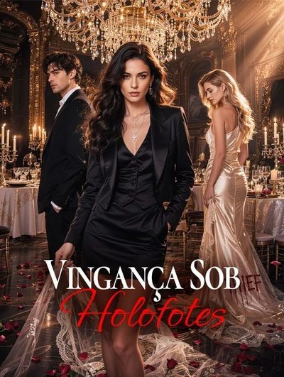 Capa da miniss&eacute;rie Vingança sob Holofotes