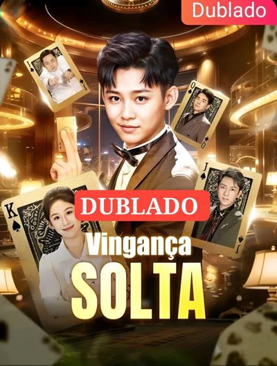 Capa da miniss&eacute;rie Vingança Solta Rei dos Truques a Vingança Começa