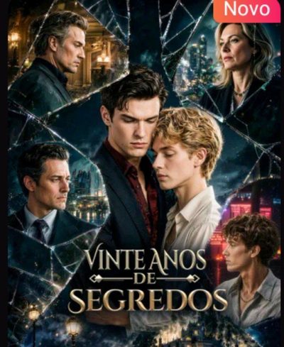 Capa da miniss&eacute;rie Vinte Anos de Segredo