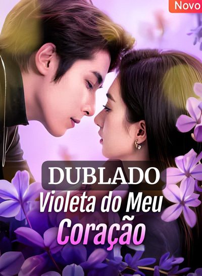Capa da miniss&eacute;rie Violeta do Meu Coração