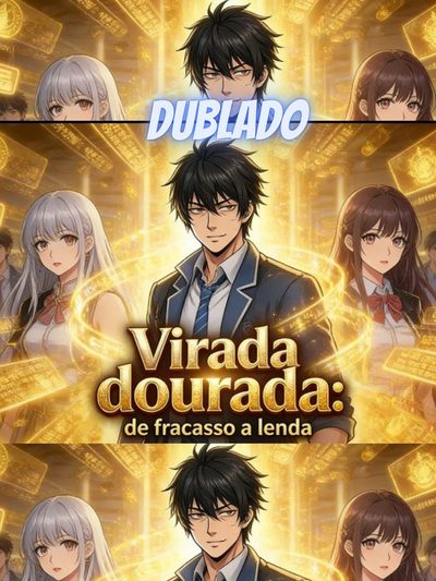 Capa da miniss&eacute;rie Virada Dourada: de Fracasso a Lenda dublado