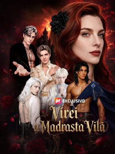 Capa da miniss&eacute;rie Virei a Madrasta Vilã
