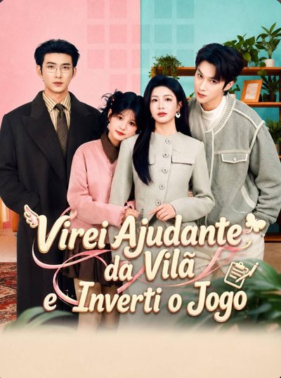 Capa da miniss&eacute;rie Virei Ajudante da Vilã e Inverti o Jogo