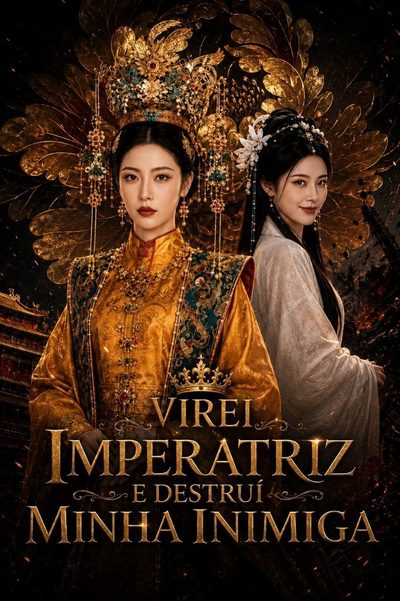 Capa da miniss&eacute;rie Virei Imperatriz e Destruí Minha Inimiga