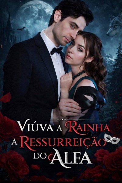 Capa da miniss&eacute;rie Viúva a Rainha Ressurreição do Alfa
