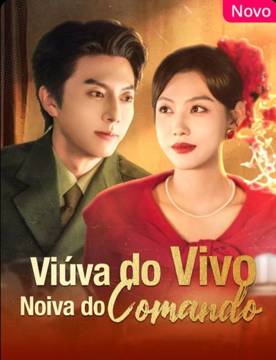 Capa da miniss&eacute;rie Viúva do Vivo Noiva do Comandante