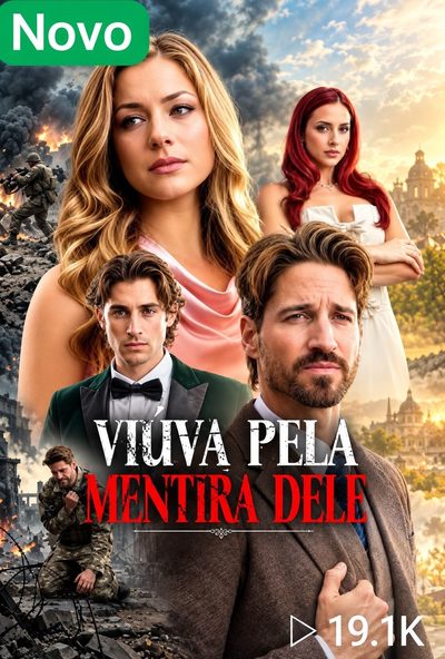 Capa da miniss&eacute;rie Viuva Pela Mentira Dele