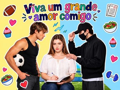 Capa da miniss&eacute;rie Viva Um Grande Amor Comigo