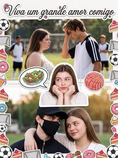 Capa da miniss&eacute;rie Viva Um Grande Amor Comigo / em Andamento