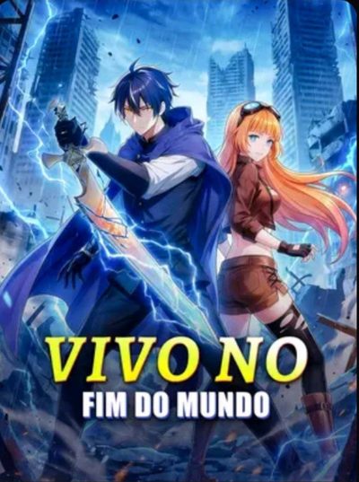 Capa da miniss&eacute;rie Vivo no Fim do Mundo