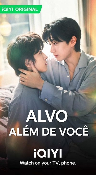Capa da miniss&eacute;rie Você Além do Alvo Bl