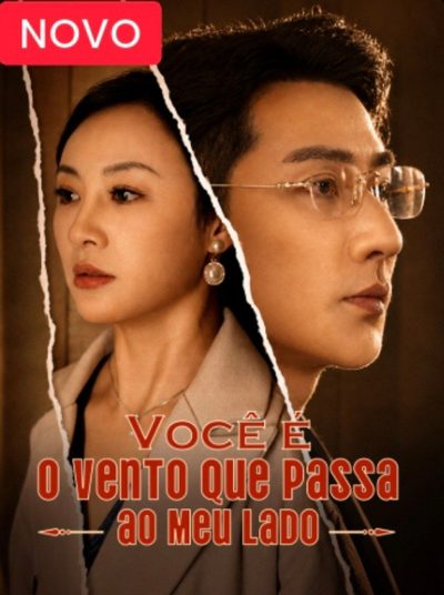 Capa da miniss&eacute;rie Você É o Vento que Passa ao Meu Lado