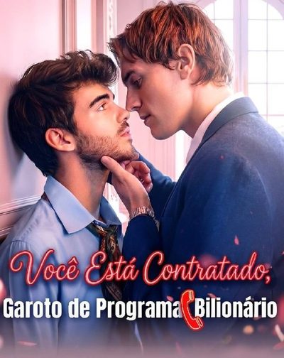 Capa da miniss&eacute;rie Você Está Contratado, Garoto de Programa Bilionário