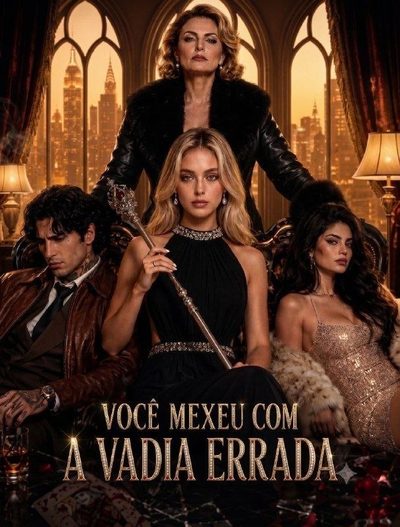 Capa da miniss&eacute;rie Você Mexeu com a Vadia Errada a Herdeira da Máfia que Não Devia Provocar