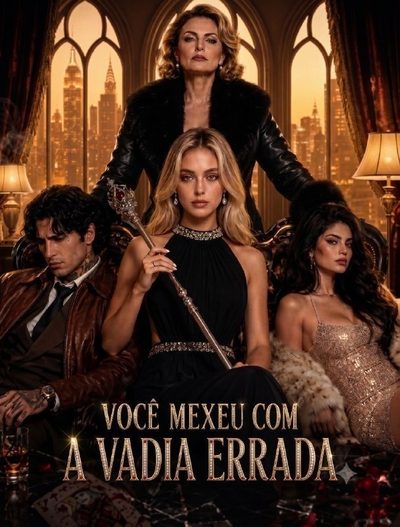Capa da miniss&eacute;rie Você Mexeu com a Vadia Errada a Herdeira da Máfia que Não Devia Provocar