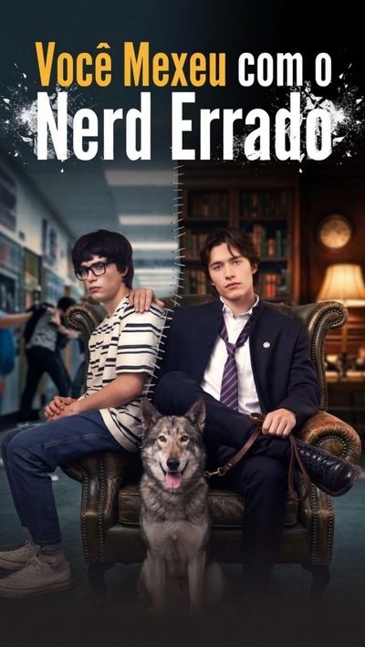 Capa da miniss&eacute;rie Você Mexeu com o Nerd Errado