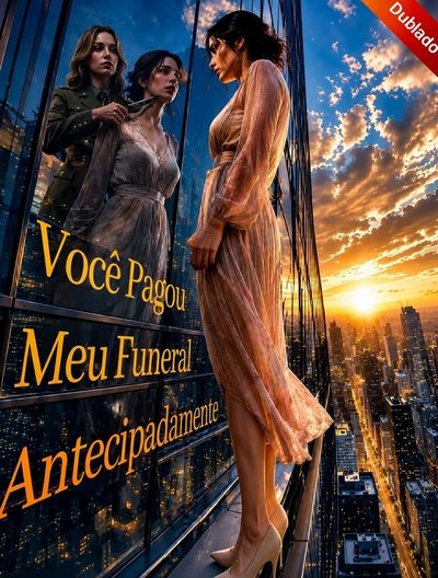 Capa da miniss&eacute;rie Você Pagou Meu Funeral Antecipadamente