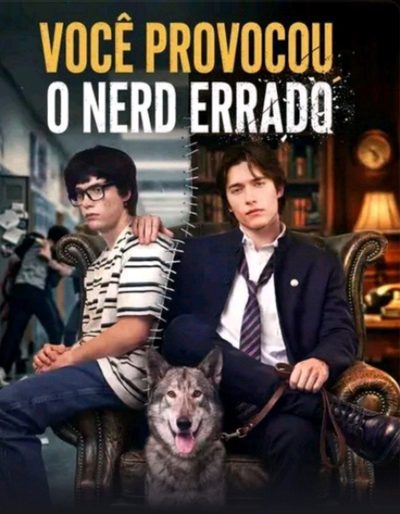 Capa da miniss&eacute;rie Você Provocou o Nerd Errado