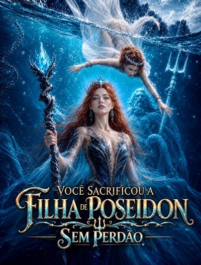 Capa da miniss&eacute;rie Você Sacrificou a Filha de Poseidon, sem Perdão
