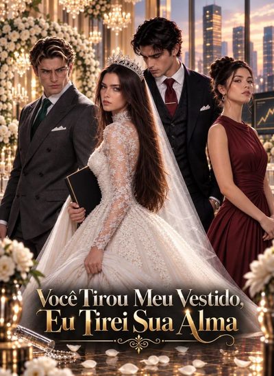 Capa da miniss&eacute;rie Você Tirou Meu Vestido, Eu Tirei Sua Alma -