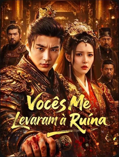 Capa da miniss&eacute;rie Vocês Me Levaram a Ruina