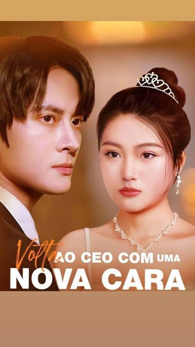 Capa da miniss&eacute;rie Volta ao Ceo com uma Nova Cara
