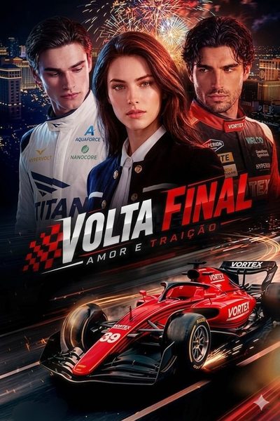 Capa da miniss&eacute;rie Volta Final Amor e Traição
