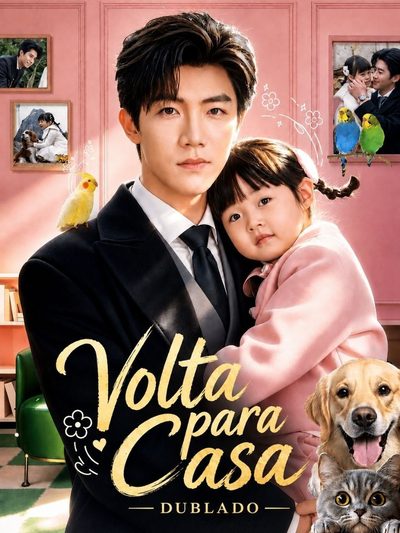 Capa da miniss&eacute;rie Volta para Casa