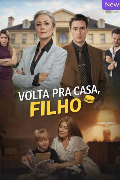 Capa da miniss&eacute;rie Volta Pra Casa, Filho