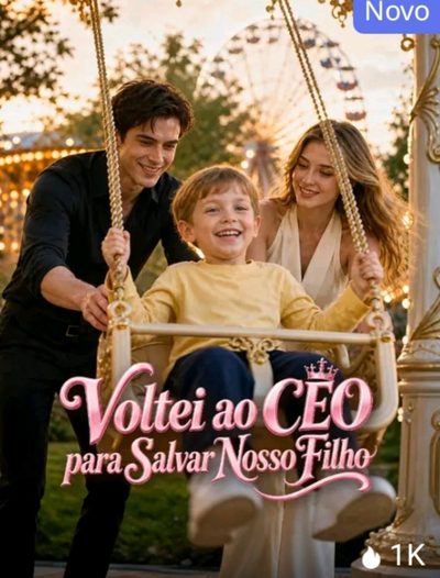 Capa da miniss&eacute;rie Voltei ao Ceo para Salvar Nosso Filho