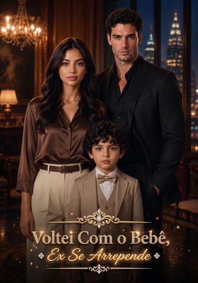 Capa da miniss&eacute;rie Voltei com o Bebê, Ex Se Arrepende