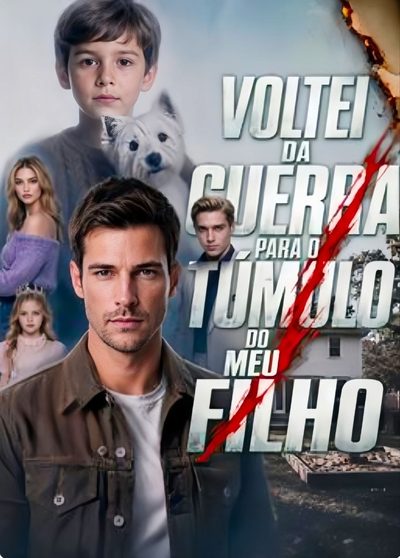 Capa da miniss&eacute;rie Voltei da Guerra para o Túmulo do Meu Filho