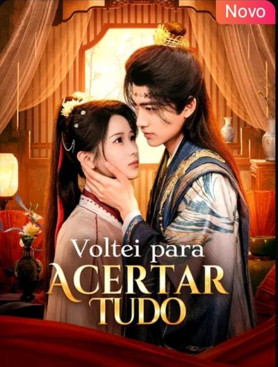 Capa da miniss&eacute;rie Voltei para Acertar Tudo dublado