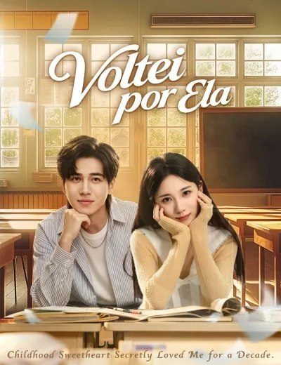 Capa da miniss&eacute;rie Voltei por Ela