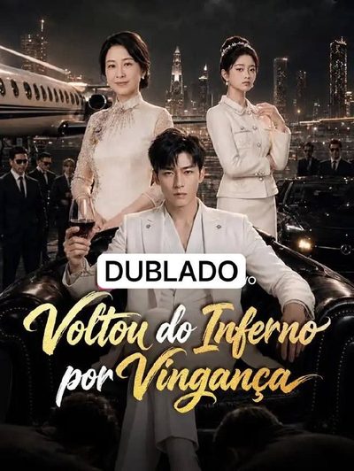 Capa da miniss&eacute;rie Voltou do Inferno por Vingança