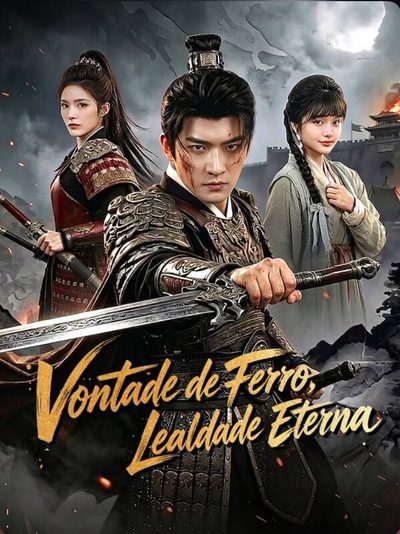 Capa da miniss&eacute;rie Vontade de Ferro,lealdade Eterna