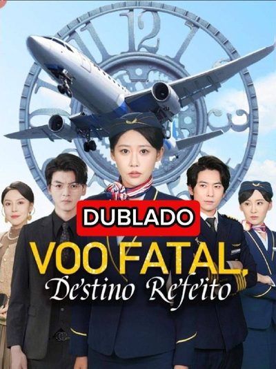 Capa da miniss&eacute;rie Voo Fatal Destino Refeito