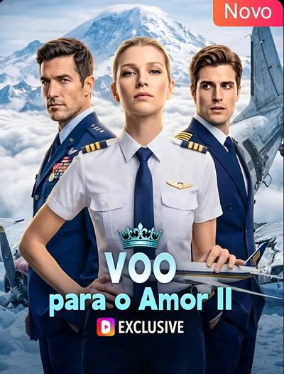 Capa da miniss&eacute;rie Voo para o Amor 2