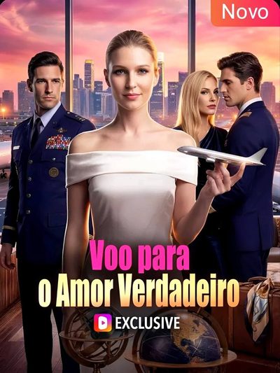 Capa da miniss&eacute;rie Voo para o Amor Verdadeiro dublado
