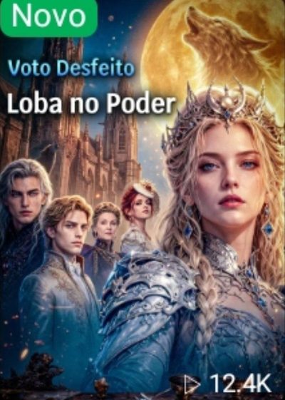 Capa da miniss&eacute;rie Voto Desfeito Loba no Poder