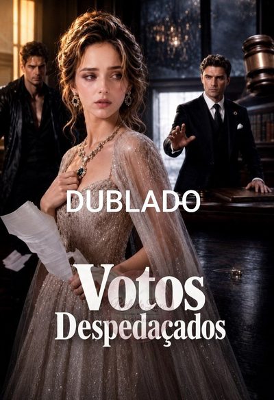Capa da miniss&eacute;rie Votos Despedaçados