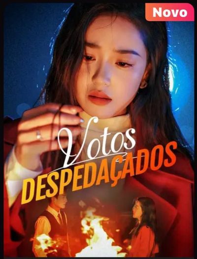 Capa da miniss&eacute;rie Votos Despedaçados