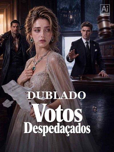 Capa da miniss&eacute;rie Votos Despedaçados