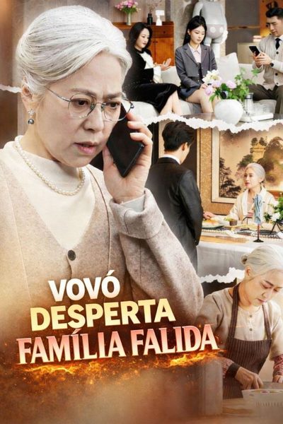 Capa da miniss&eacute;rie Vovó Desperta Família Falida