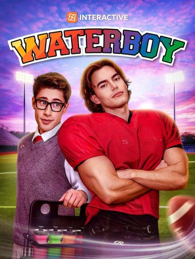 Capa da miniss&eacute;rie Waterboy Garoto da Água
