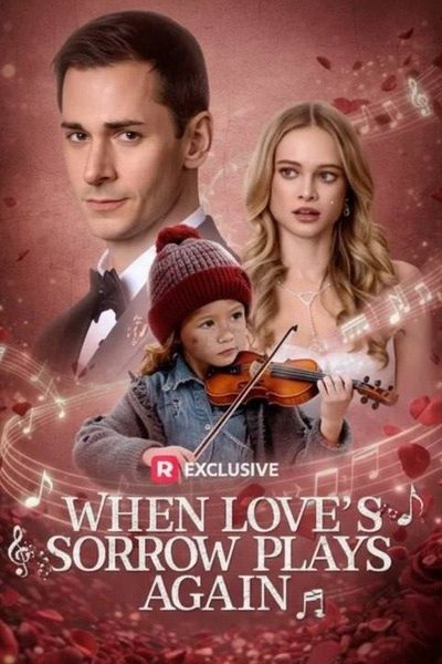 Capa da miniss&eacute;rie When Love's Sorrow Plays Again - Quando a Tristeza do Amor Toca Novamente