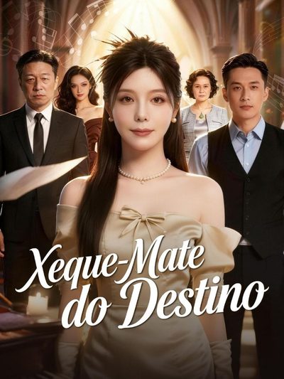 Capa da miniss&eacute;rie Xeque-mate do Destino