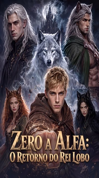 Capa da miniss&eacute;rie Zero a Alfa o Retorno do Rei Lobo
